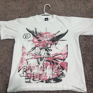 HELLSTAR PARADISE BIGGER THAN SATAN 2022 TEE US SMALL MENS
